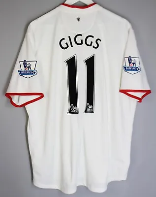 Manchester United 2012/2013 Away Football Shirt Soccer Jersey Nike #11 Giggs • $80.99