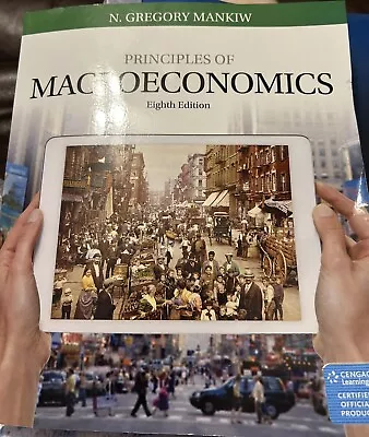 Principles Of Macroeconomics By N. Gregory Mankiw... Eighth Edition LIKE NEW • $40