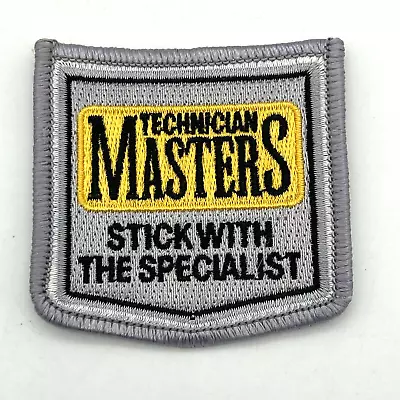 Vintage TECHNICIAN MASTERS Stick With The Specialist Patch UNUSED Chrysler Mopar • $12.95
