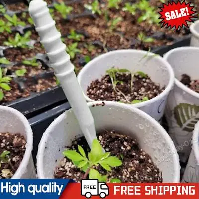 Grass Plant Seeder Multifunctional Sowing Seeds Dispenser Mini Garden Plant Tool • $9.34