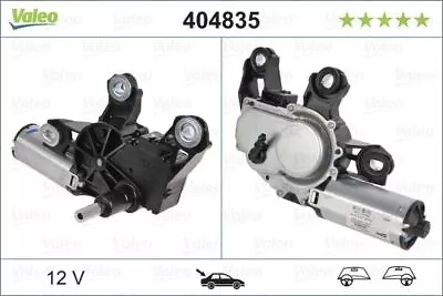 Valeo 404835 Rear Window Windscreen Wiper Motor 12V Replacement Spare LHD RHD • £102.30