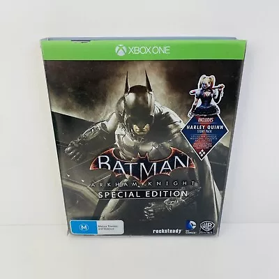 *RARE* Batman Arkham Knight Steelbook - Xbox One Game Fast Post - LIKE NEW DISC • $29.90