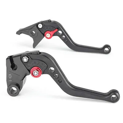 Short Brake Clutch Lever For Kawasaki Ninja 00-04 ZX6R& 04-05 ZX10R& 03-06 Z1000 • $27.21