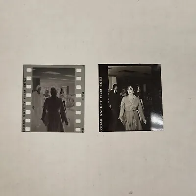 £98.99 • Buy Vtg. 1970s Elizabeth Taylor Candid Original Photo Negative + Proof B/W 1.5 