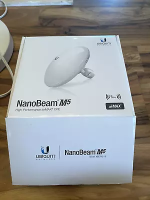 Ubiquiti Networks NanoBeamM 5GHz High-Performance AirMAX Bridge 16dBi US • $49.99