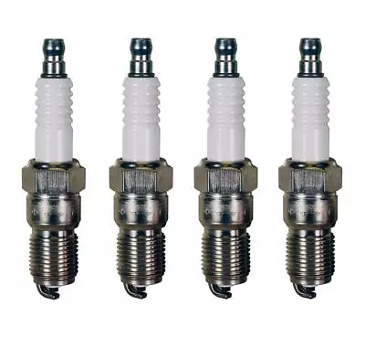 Set Of 4 Gap 0.032 Spark Plugs Denso For Audi Ford Jaguar Mazda Mercury Volvo • $12.96