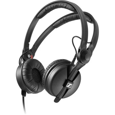 $199 • Buy Sennheiser HD 25 Over Th Ear Professional DJ Headphones - Black