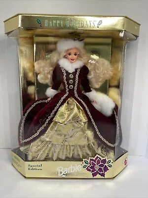 $47.95 • Buy Mattel Barbie Happy Holidays 1996 Special Edition Signed By Mattel Designer!!!