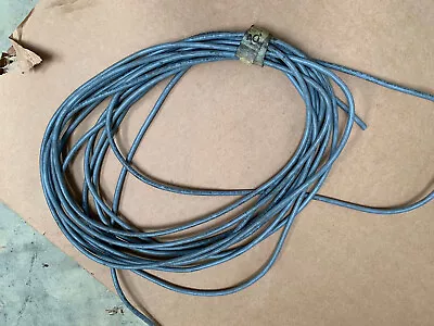 Lutze Flexible Control Cable; 20AWG 4 Conductor PVC 600V 40Ft • $50