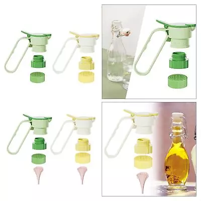 Multifunctional Pour Spout Leakproof Milk Box Pourer For Home Hotel Travel • £7.16