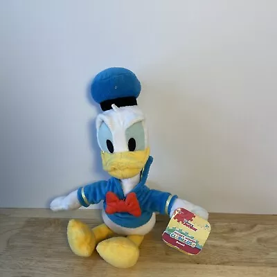 Disney Junior Mickey Mouse Clubhouse Donald Duck Plush Stuffed Animal Gift • $9.99