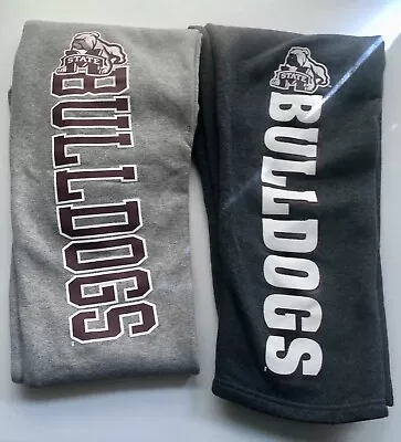 Mississippi State Bulldogs Joggers Russell Athletics Youth XL Gray Sweatpants • $25