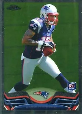2013 Topps Chrome #65A Aaron Dobson RC New England Patriots • $0.11