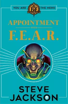 Steve Jackson Fighting Fantasy: Appointment With F.E.A.R (Paperback) (US IMPORT) • $26.24