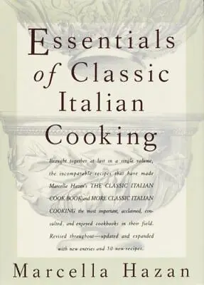 $10.75 • Buy Essentials Of Classic Italian Cooking