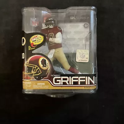 2012 Mcfarlane NFL 31 Robert Griffin Throwback 80th Aniv Redskins Variant • $15.99