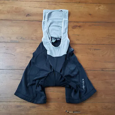 Briko M/L Cycling Bibshorts Vintage Italy Bib Shorts 4  15  (5/10) Large • $19.95