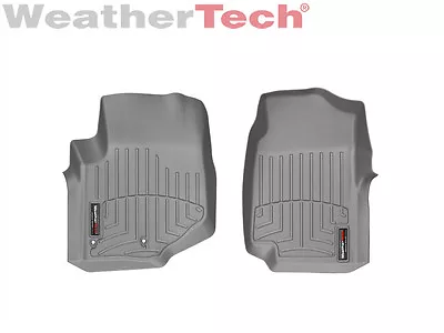 $132.95 • Buy WeatherTech Custom Car/Truck Floor Mats FloorLiner - 460071 - 1st Row - Grey
