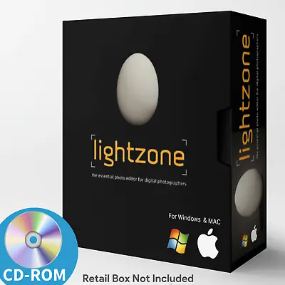 NEW Pro Digital Photo Camera RAW Image Editing Lightroom-Darkroom Software - CD • $12.99