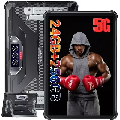 5G  Android 13 Rugged Tablet 24GB+256GB 32000mAh Tablet PC OUKITEL RT7 • $415.20
