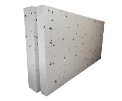 40mm White Polystyrene Board (EPS) For External Wall Insulation (pack Of 15) • £74.91