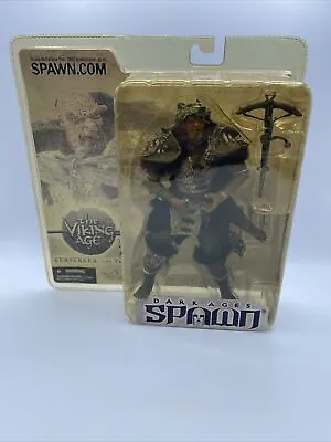 McFarlane Dark Ages Spawn Series 22 The Viking Age BERSERKER THE TROLL-DMG BOX • $24.99