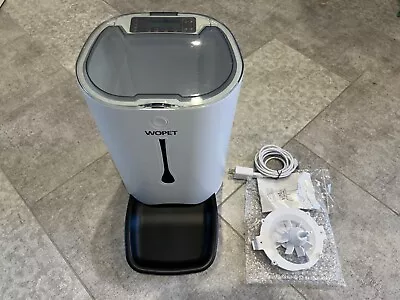 Wopet F01 Automatic Cat Dog Feeder Dry Food Dispenser 4 Meals Programable • $19