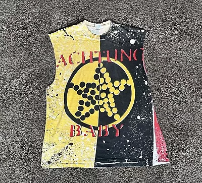 U2 Achtung Baby Zoo TV Tour  Vintage All Over Print T-shirt Men 2XL 1991 Cutoff • $124.99