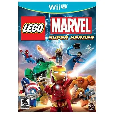 LEGO: Marvel Super Heroes - Nintendo Wii U • $6.24