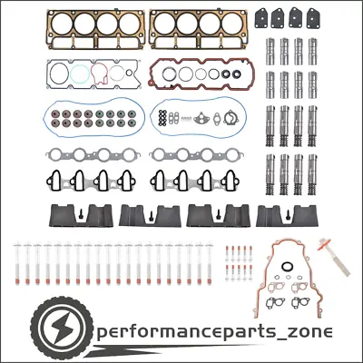 AFM DOD Kit Lifters Head Gasket With Bolts Fits 2005-2014 Buick Chevy GM 5.3L V8 • $299.95