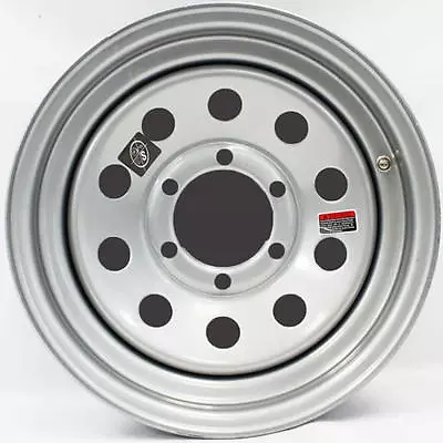 16  X 6  Silver Modular Trailer Wheel (6 On 5.5  Bolt Circle) • $113.99