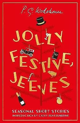 Jolly Festive Jeeves P.G. Wodehouse  Hardback • £14.13