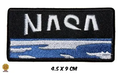 NASA Iron On Patch Sew On Clothes Bag Astronaut Fancy Dress Costume Space Badg • £2.19