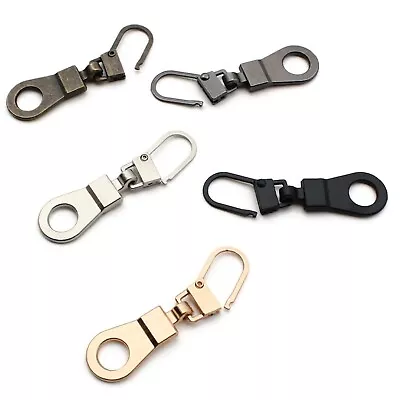 Zipper Pull Fix - Clip On Donut Pull For Repair Replacement Zipper Fix • £2.90