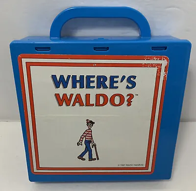 Vintage Wheres Waldo Travel Game • $12.94