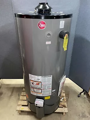 New Rheem 75 Gal 75K BTU G75UN-EC Nat Gas Ultra Low Nox Commercial Water Heater • $2500