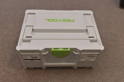 £30.99 • Buy Festool 204842 Systainer 3 SYS3 M 187 T-Loc Case USED