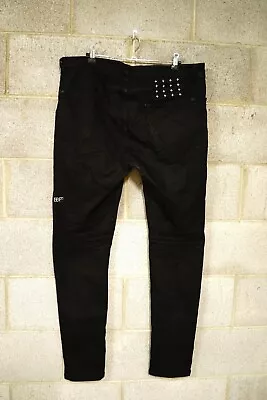 Ksubi ‘km-50’ Skinny Black Jeans…size 36…vgc... • $45