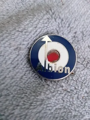West Bromwich Albion Old Target   Pin Badge • £3.99
