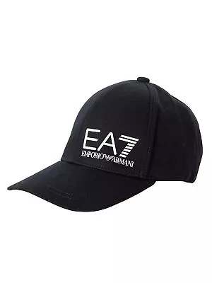 EA7 Men's Logo Baseball Cap Black • £39.95