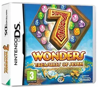 7 Wonders Treasures Of Seven (Nintendo DS) • £5.10