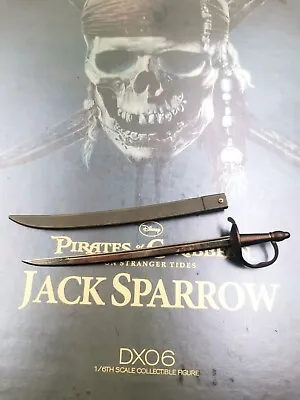 Saber 1/6 Hot Toys Captain Jack Sparrow Weapon HT DX06 Pirates Of The Caribbean • $83.01