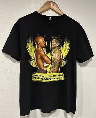 Floyd Mayweather T Shirt Mens Large Black Boxing Tee Vs Marcos Maidana • $20