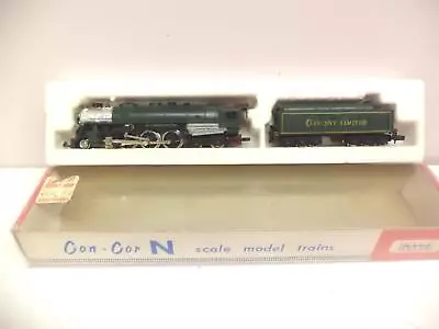Con-Cor N-scale 4-6-2 Steam Locomotive Southern Crescent Limited • $32