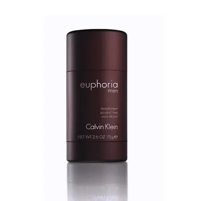 Calvin Klein Euphoria Men 75g Deodorant Stick - New & Sealed - Free P&p - Uk • £14.95