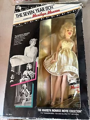 1982 Marilyn Monroe  The Seven Year Itch  Doll #5012  Nib  • $20