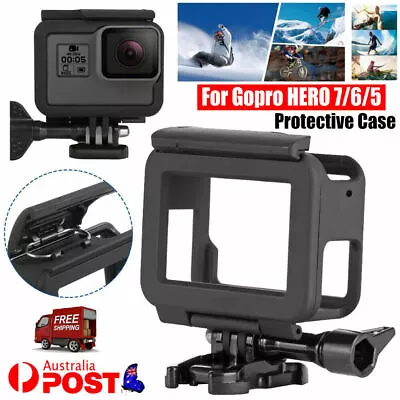 Frame Mount For GoPro HERO 5 6 7 Camera Protective Case Housing Accessories EA • $10.46