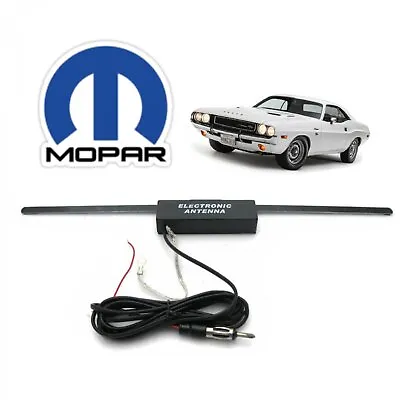  B & E Body Hidden Aerial FM Radio Signal Antenna Challenger Superbird Hemi • $49.95