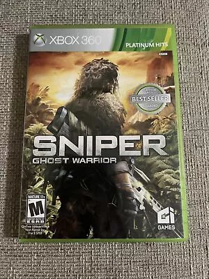 Sniper: Ghost Warrior (Microsoft Xbox 360 2013) • $5.78