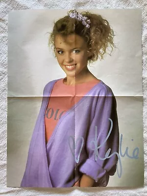 Kylie Minogue A2 Poster Circa 1988 • $14.95